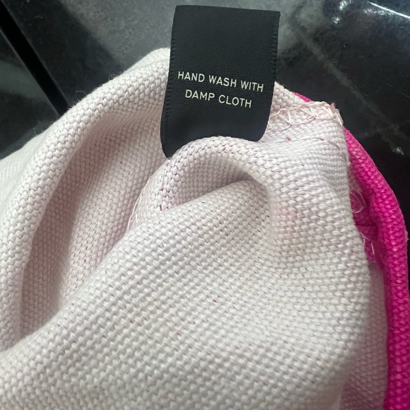 Jacob’s by Marc Jacobs Canvas pink Tote Bag Purse Shoulder - Picture 12 of 12